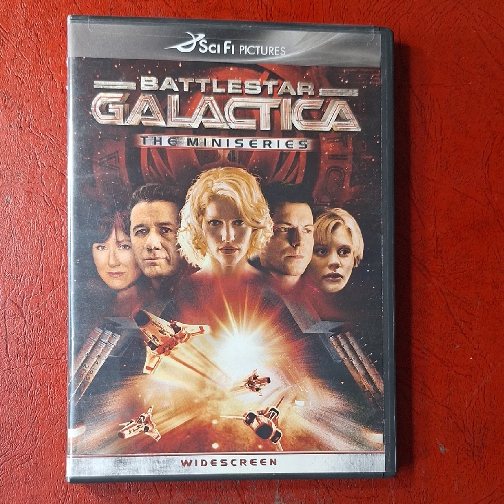 Battlestar Galactica: The Miniseries DVD by - Black Case